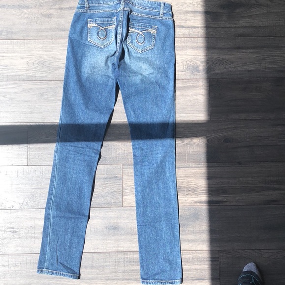 Low Rise Skinny Jeans - Picture 4 of 4